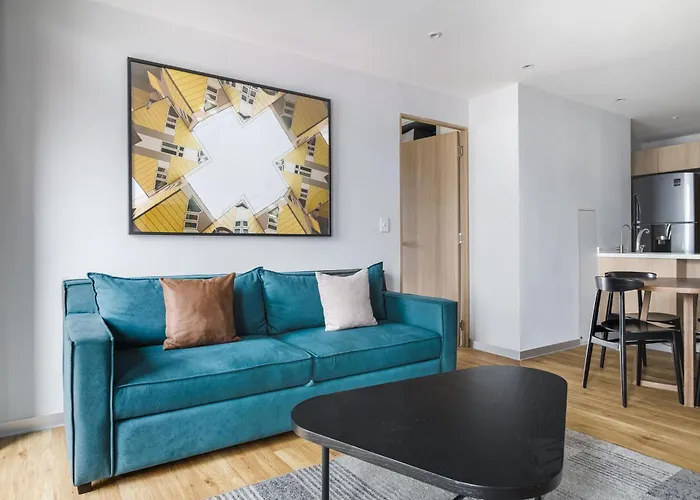Insurgentes 432 By Blueground Apartamento