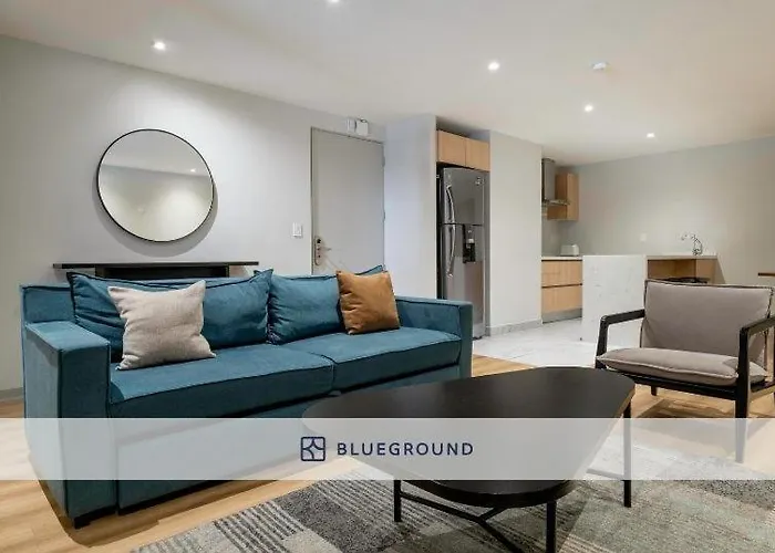 Insurgentes 432 By Blueground Apartamento