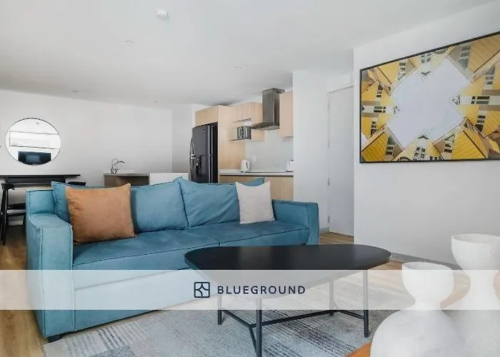 Insurgentes 432 By Blueground Apartamento *