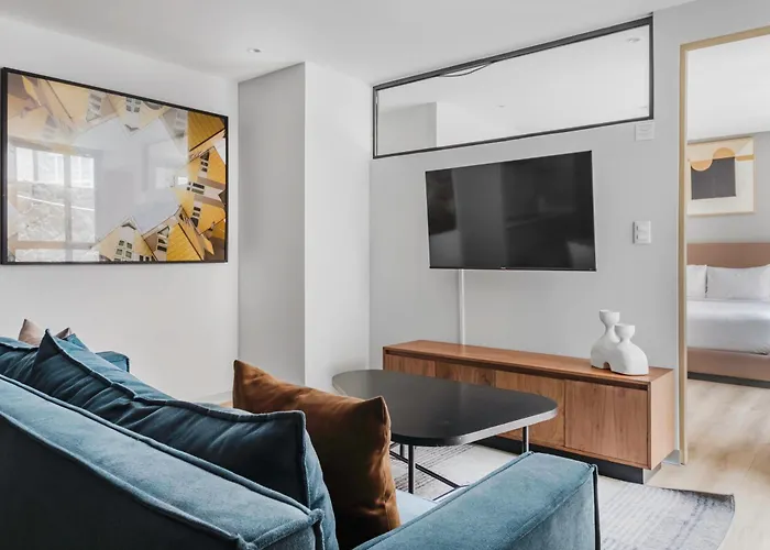 Apartamento Insurgentes 432 By Blueground *