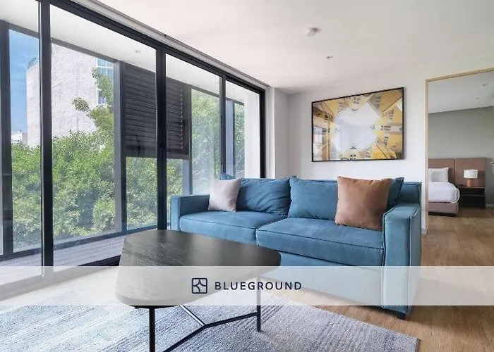 Insurgentes 432 By Blueground Apartamento